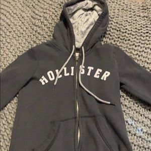 Holister Dark Gray Jacket